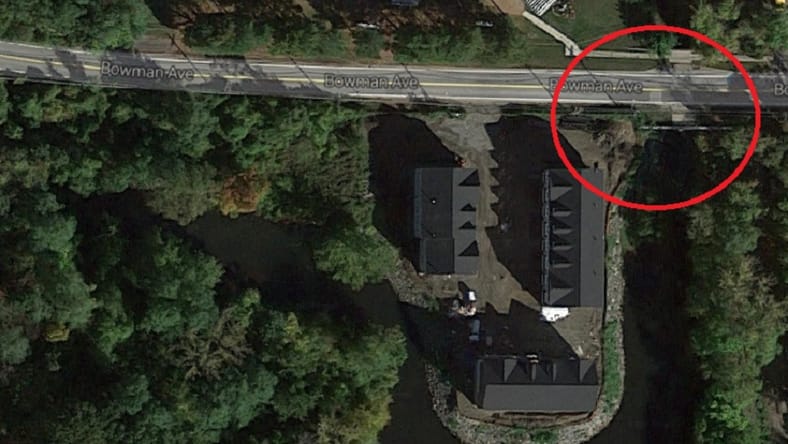 Bowman Avenue Dam